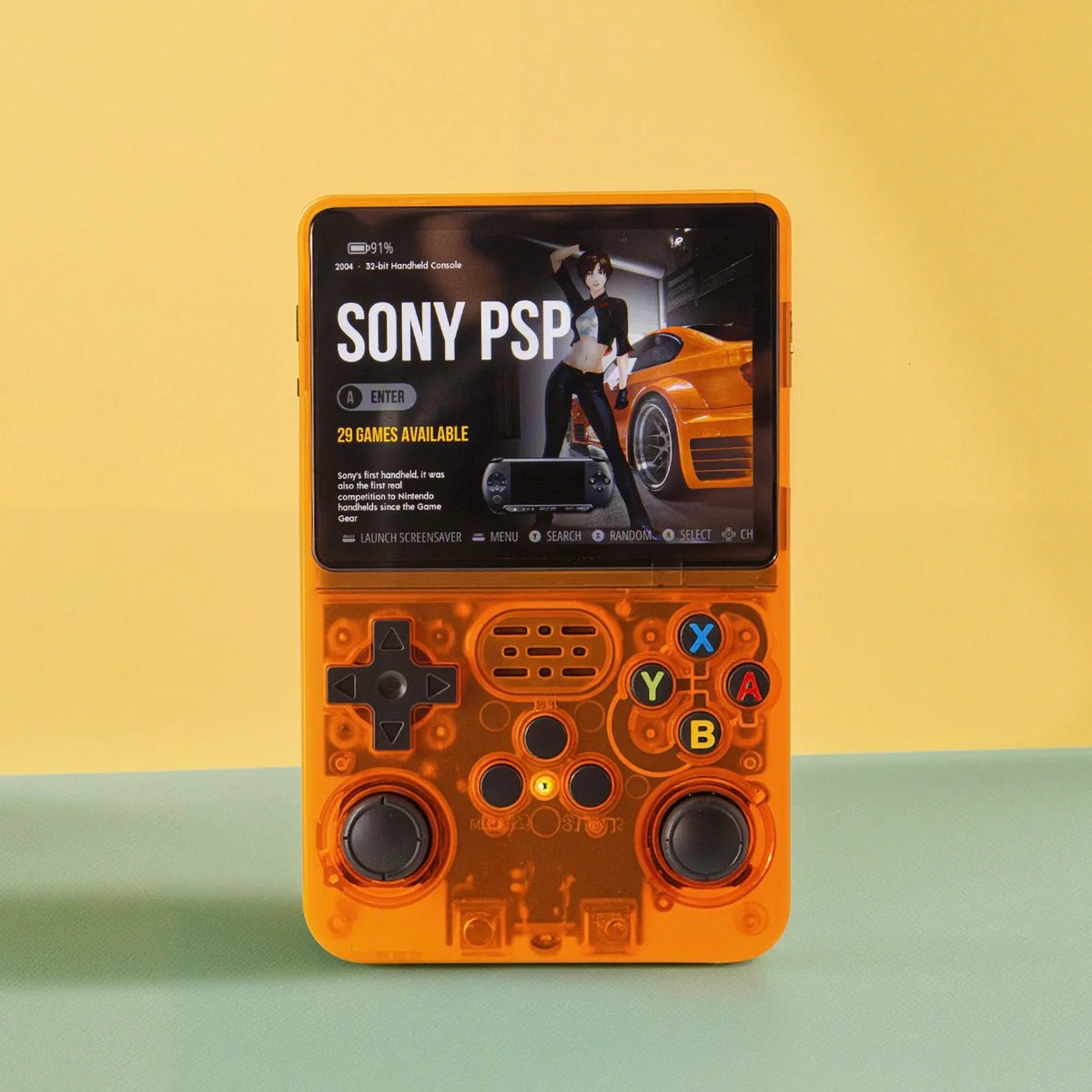 All-In-One Retro Handheld Console