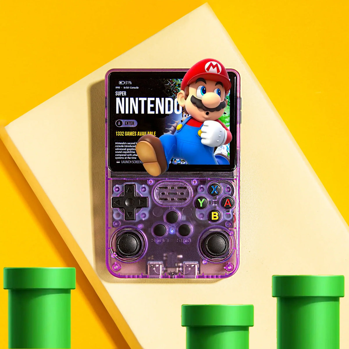 All-In-One Retro Handheld Console