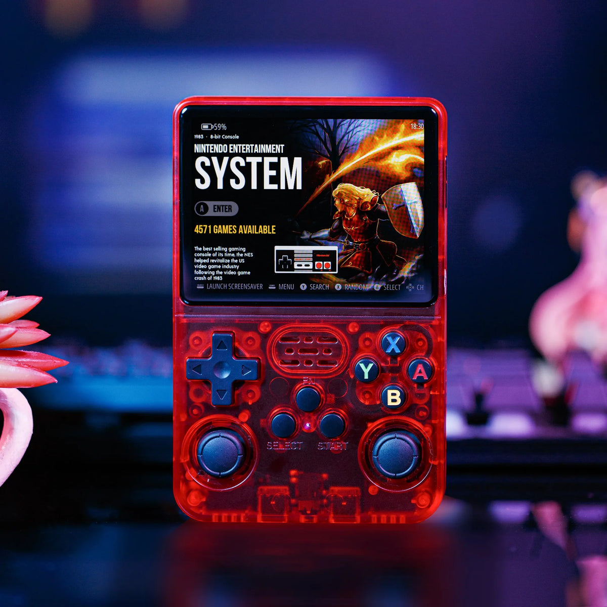 All-In-One Retro Handheld Console